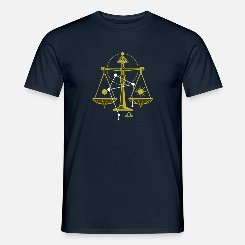 Pfund - Männer T-Shirt - Navy