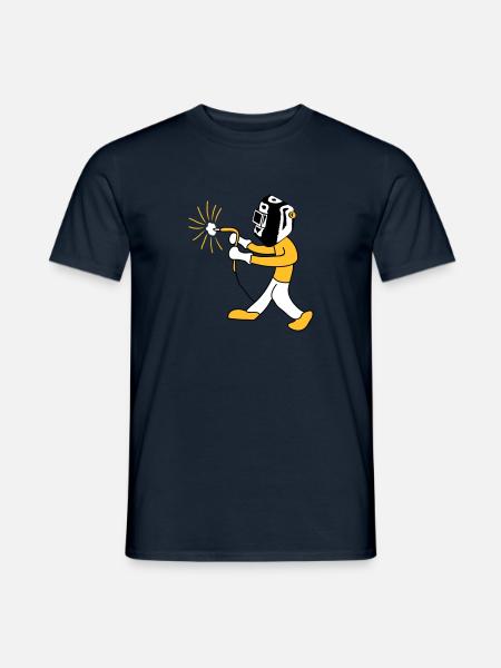 Welder - T-shirt homme - marine