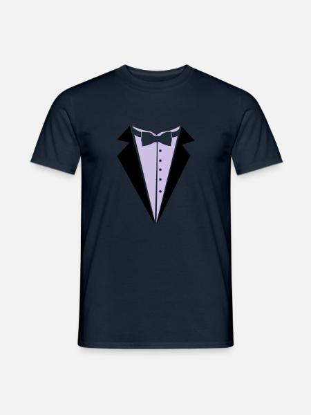 Groom - Men's T-Shirt - navy
