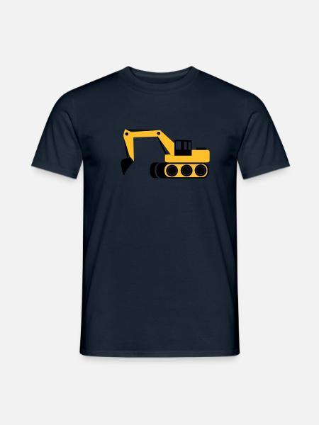 Digger - Men's T-Shirt - navy