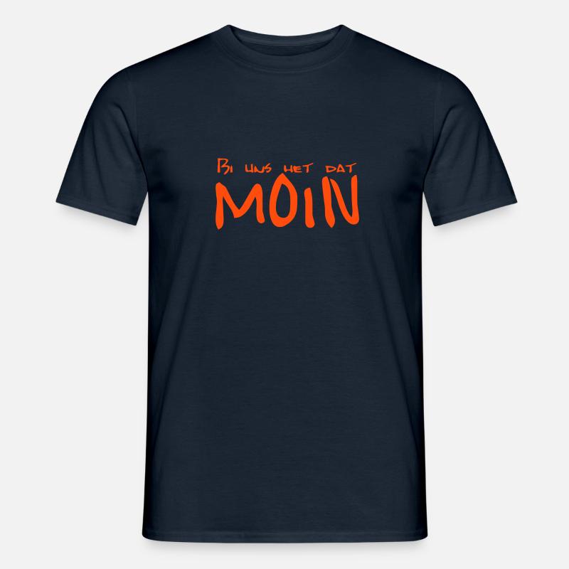 Bi uns het dat MOIN - Männer T-Shirt - undefined