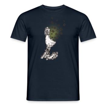 The star money - Men's T-Shirt - navy - Front - AI Model Male 178 light (178cm)