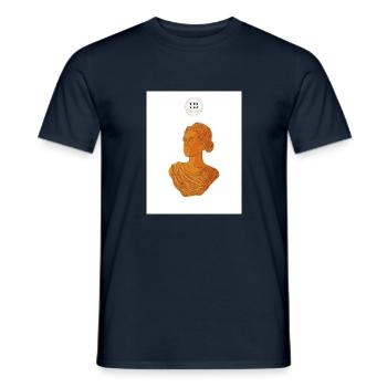 True Beauty TG V 1 - Männer T-Shirt - Navy - Vorne - AI Model Male 178 light (178cm)