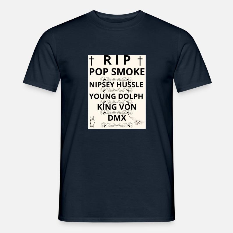 Ruhe in Frieden - Männer T-Shirt - Navy
