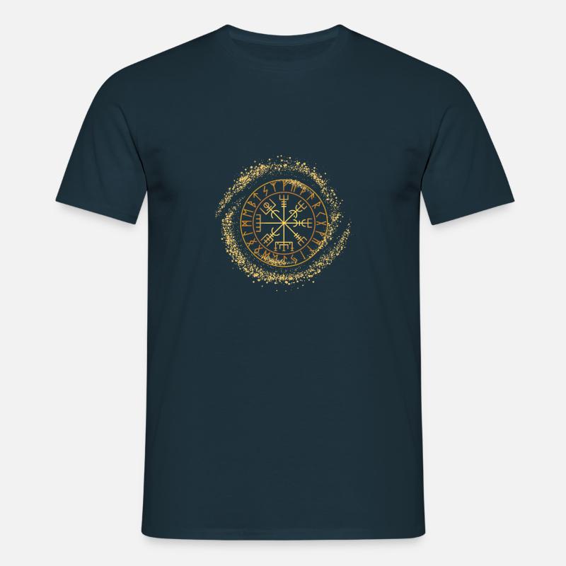 Sigillum Aetheris - Männer T-Shirt - Navy