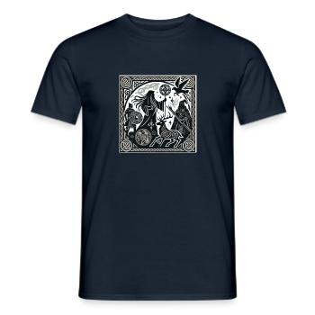 Legende 1 - T-shirt homme - marine - Devant - AI Model Male 178 light (178cm)