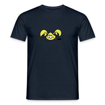 Krebs (3c) - Männer T-Shirt - Navy - Vorne - AI Model Male 178 light (178cm)