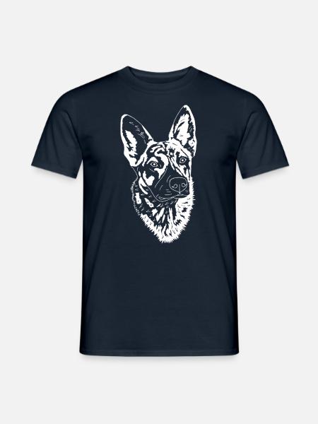 Holländischer Schäferhund - Männer T-Shirt - Navy