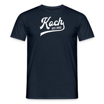Koch 2022 Ausbildung Bestanden Kochlehrling Azubi - Männer T-Shirt - Navy - Vorne - AI Model Male 178 light (178cm)