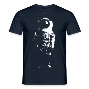 Astronaut - Männer T-Shirt - Navy - Vorne - AI Model Male 178 light (178cm)