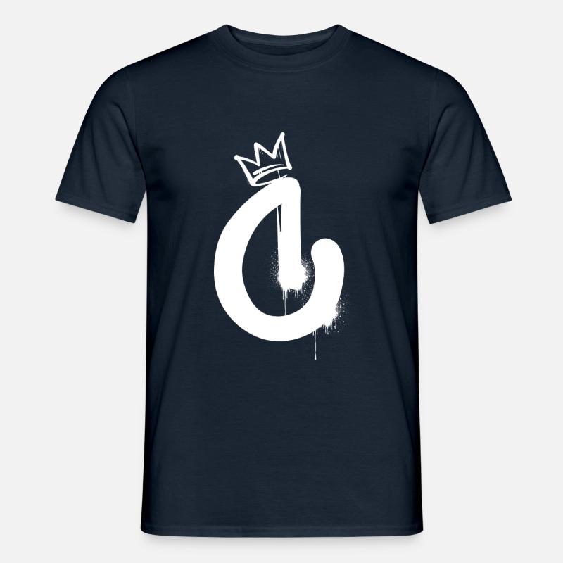 C - Männer T-Shirt - Navy