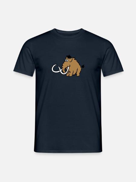 Mammut - Männer T-Shirt - Navy