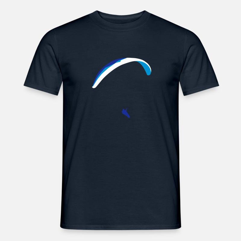 Paraglider XC - Männer T-Shirt - Navy