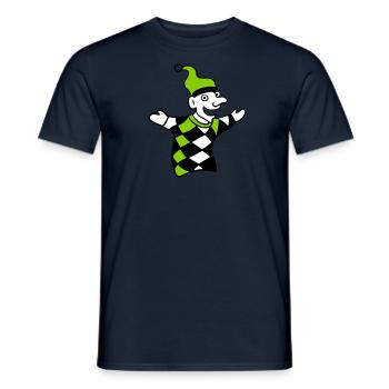 kasperle - Kasperletheater - 3 - Männer T-Shirt - Navy - Vorne - AI Model Male 178 light (178cm)