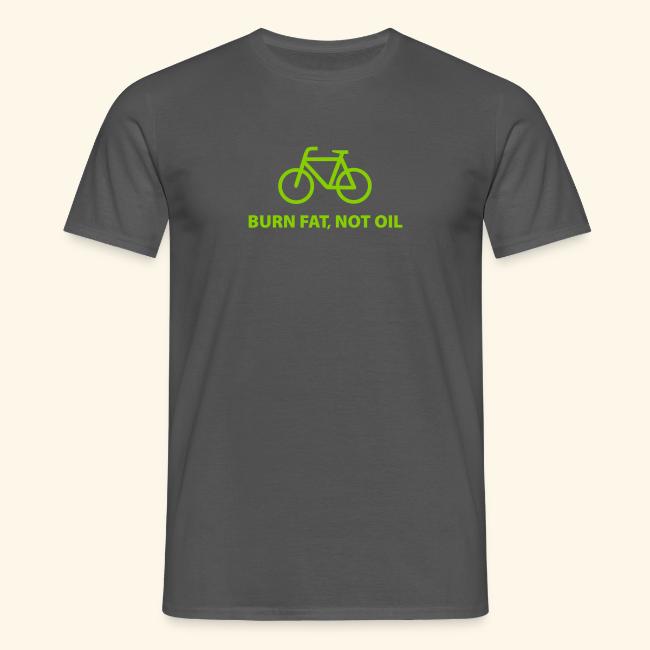 Burn fat, not oil