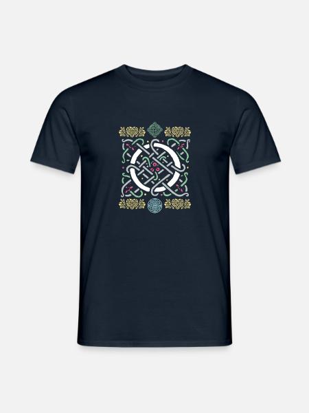 O - Männer T-Shirt - Navy