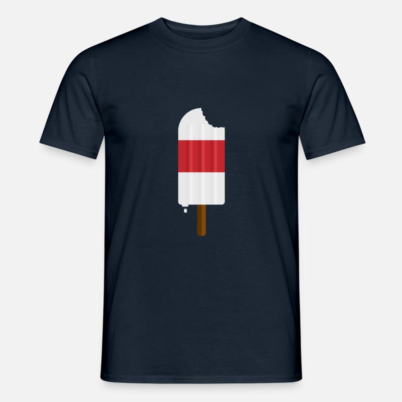 Geschmack von Belarus - Männer T-Shirt - Navy