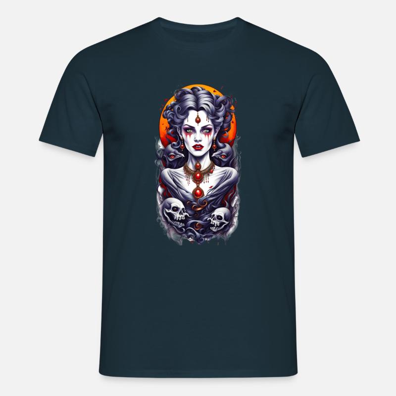 Witches 01 - Männer T-Shirt - Navy