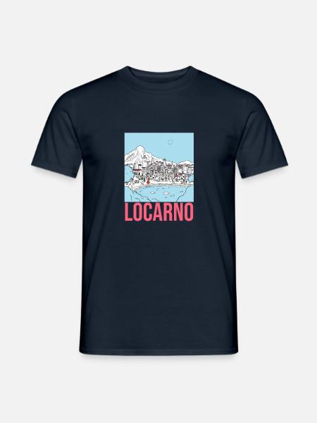 Locarno - Men's T-Shirt - navy