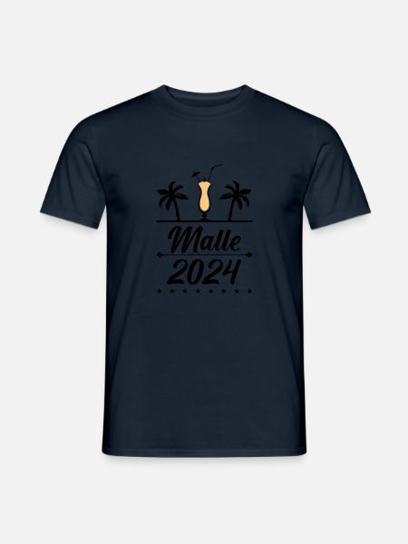 MALLE 2024 - Men's T-Shirt - navy