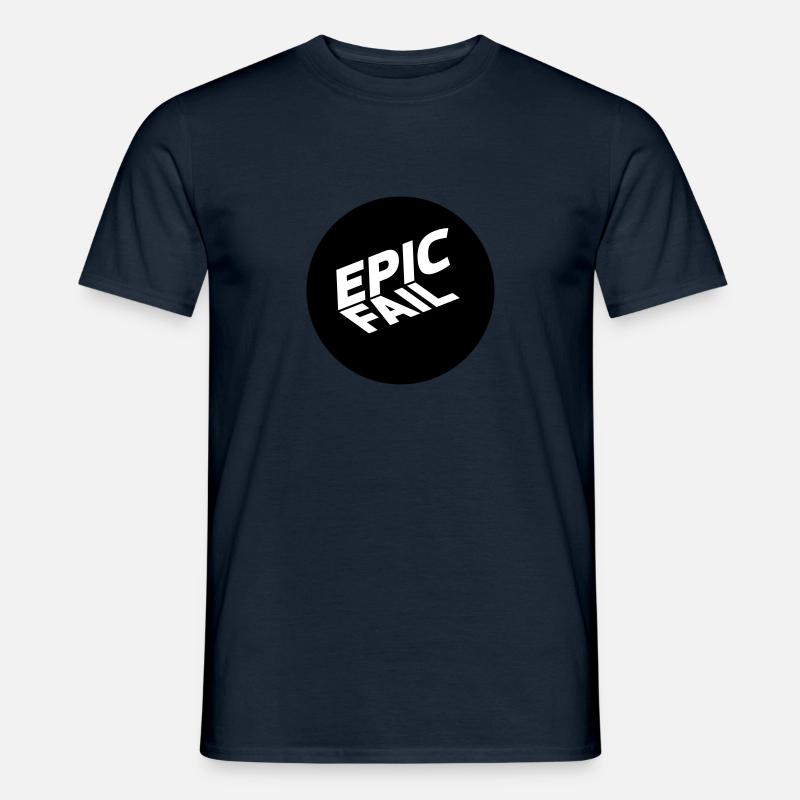 Statements 01 04 - Männer T-Shirt - Navy