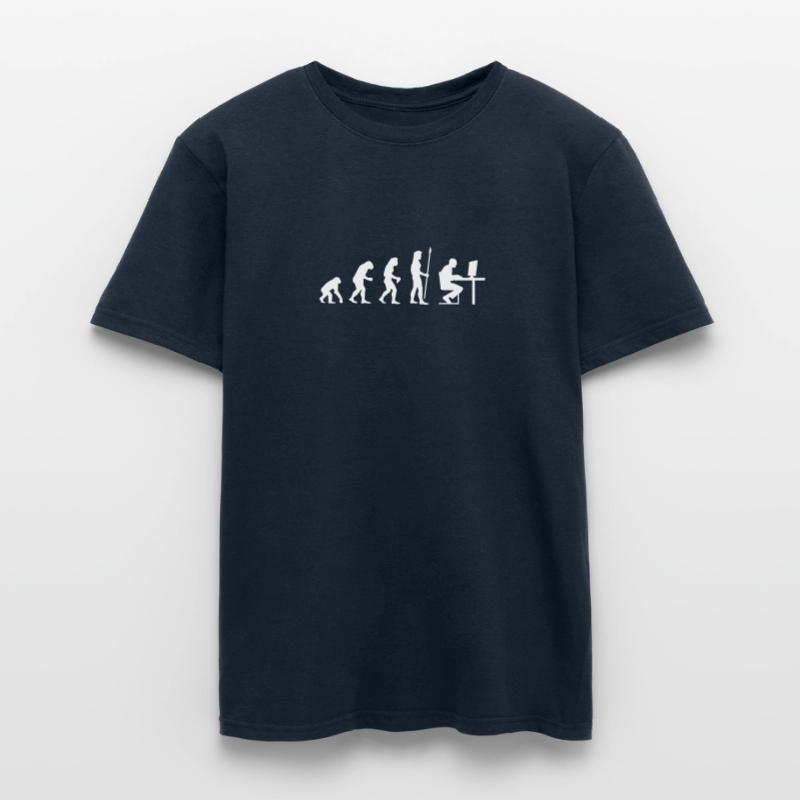 evolution_pc_3 T-shirt homme