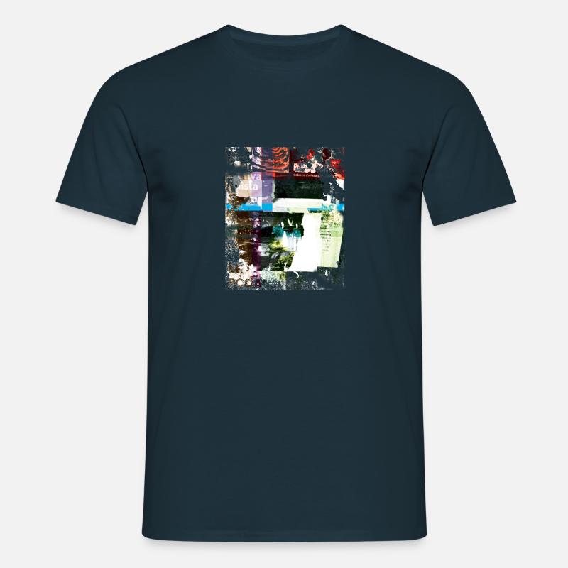 Frequenz - Männer T-Shirt - Navy
