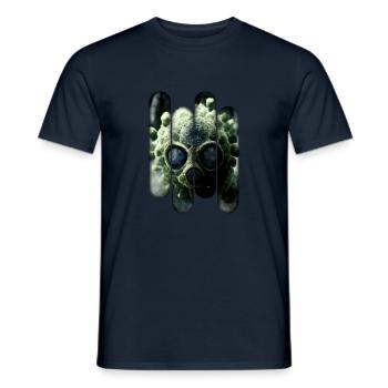 Bug - Männer T-Shirt - Navy - Vorne - AI Model Male 178 light (178cm)