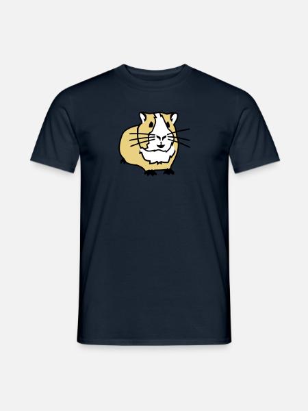 Cochon d'Inde - T-shirt homme - marine