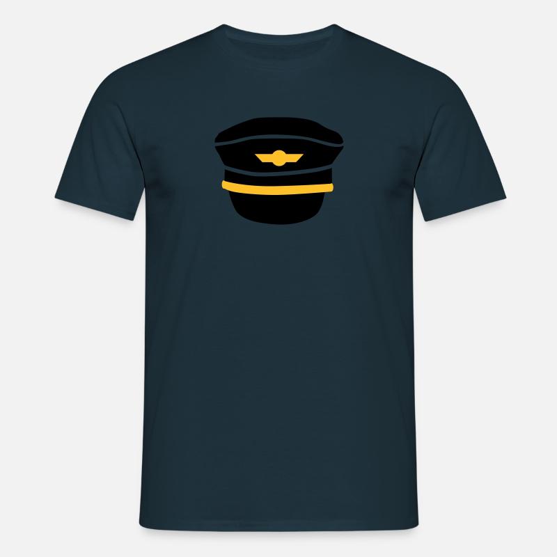 Pilot - Men's T-Shirt - navy