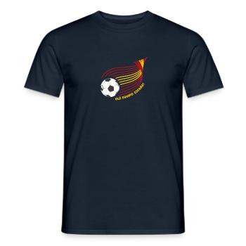 Equipo España - Men's T-Shirt - navy - Front - AI Model Male 178 light (178cm)