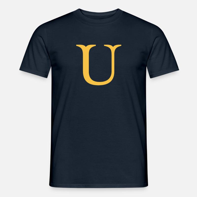 U - Männer T-Shirt - Navy