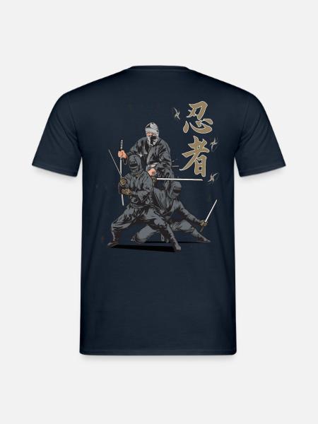 Ninja, Ninjutsu, Shinobi - Men's T-Shirt - navy