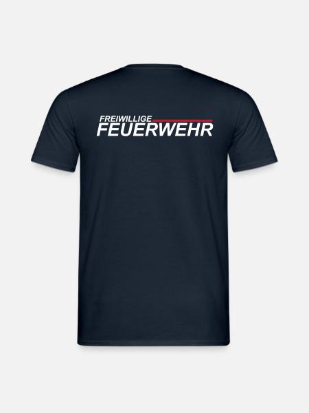 FEUERWEHR Modern - Freiwillige Feuerwehr FW05 - Männer T-Shirt - Navy