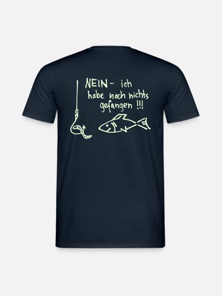 nein - ich habe ... - Männer T-Shirt - 
