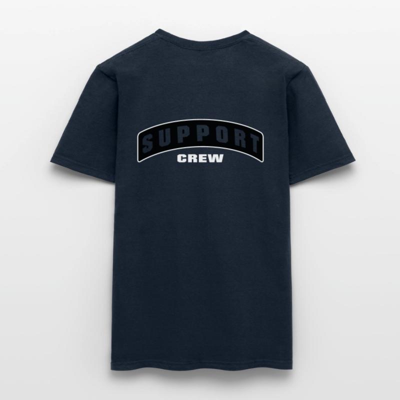 SUPPORT CREW PATCH Männer T-Shirt