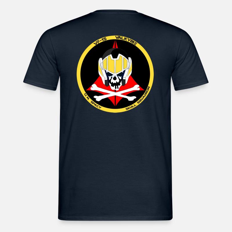Schädel-Geschwader - Männer T-Shirt - Navy