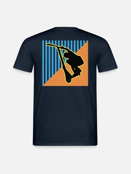 Tailgrab - Men's T-Shirt - navy