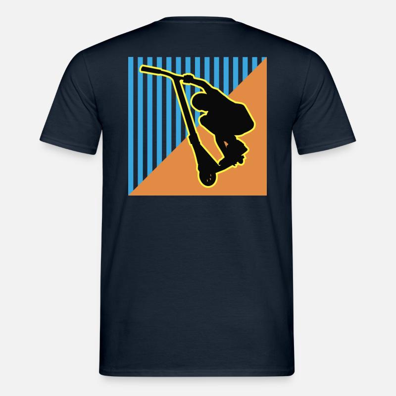 Tailgrab - Männer T-Shirt - Navy