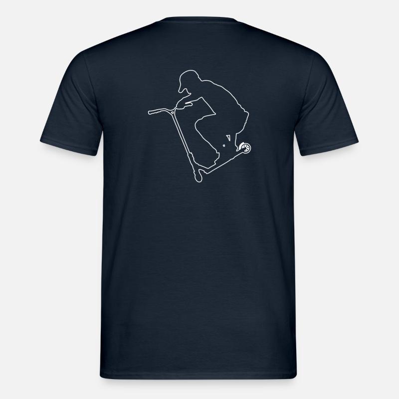 Deckgrab 4 - Männer T-Shirt - Navy