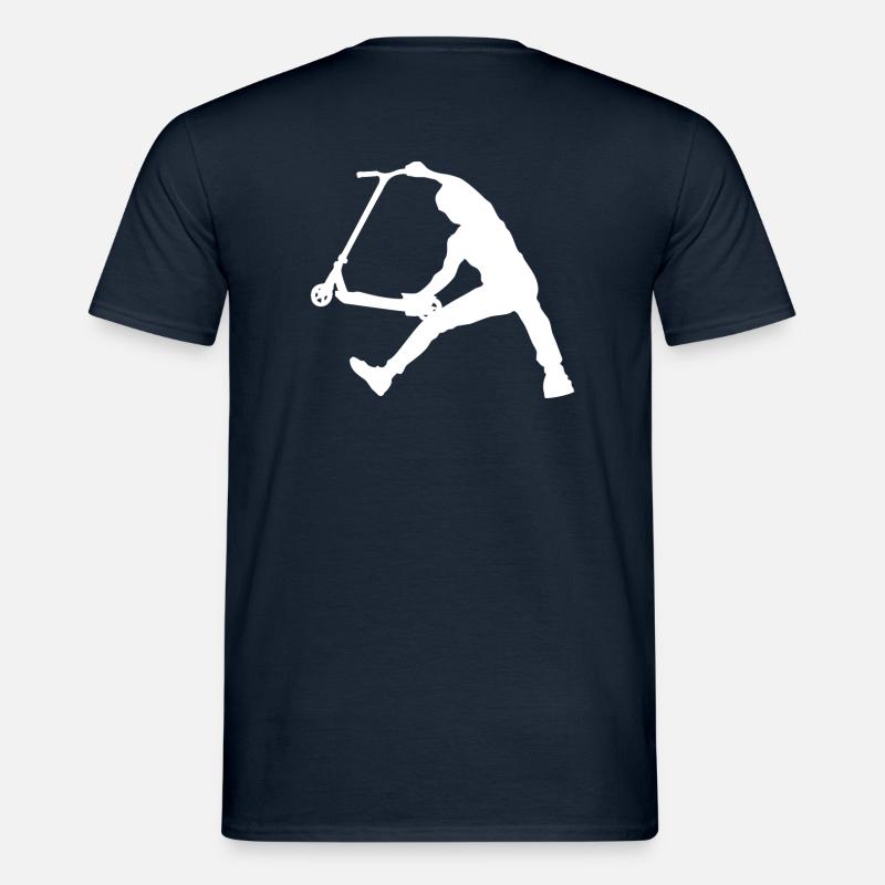 Fingerwhip 2 - Männer T-Shirt - Navy