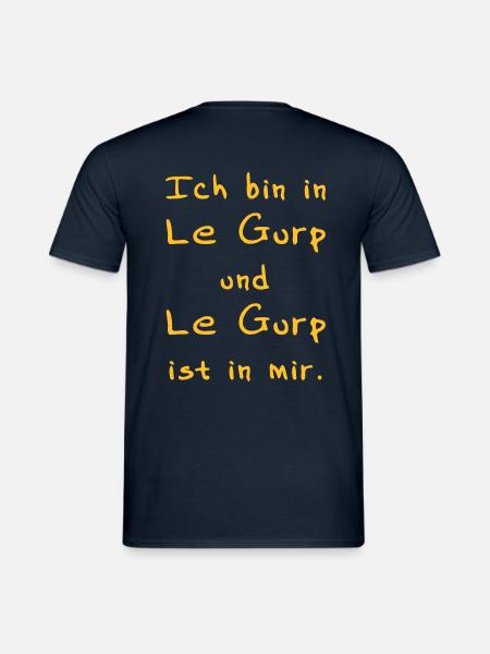 LeGurpinmir - Männer T-Shirt - Navy