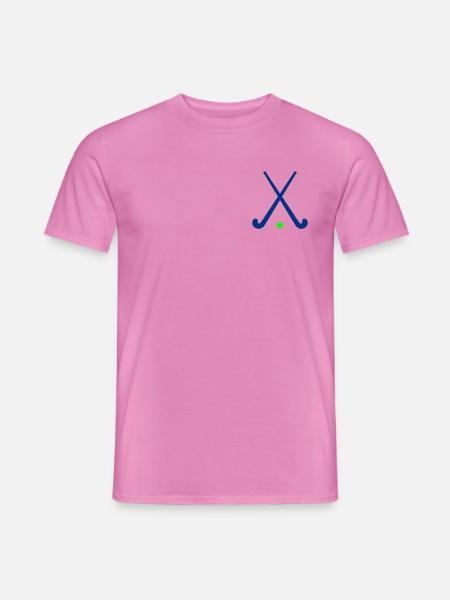 Feldhockeyschläger Hallenhockey - Männer T-Shirt - Pink