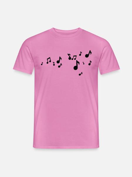 Music Maestro - Men's T-Shirt - pink