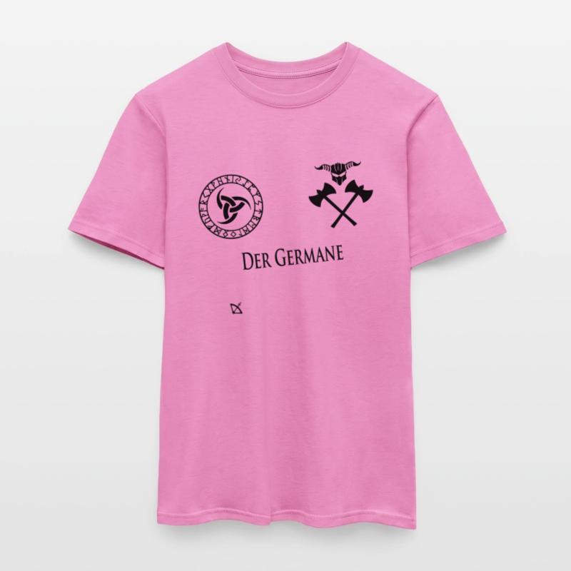 Der Germane Männer T-Shirt