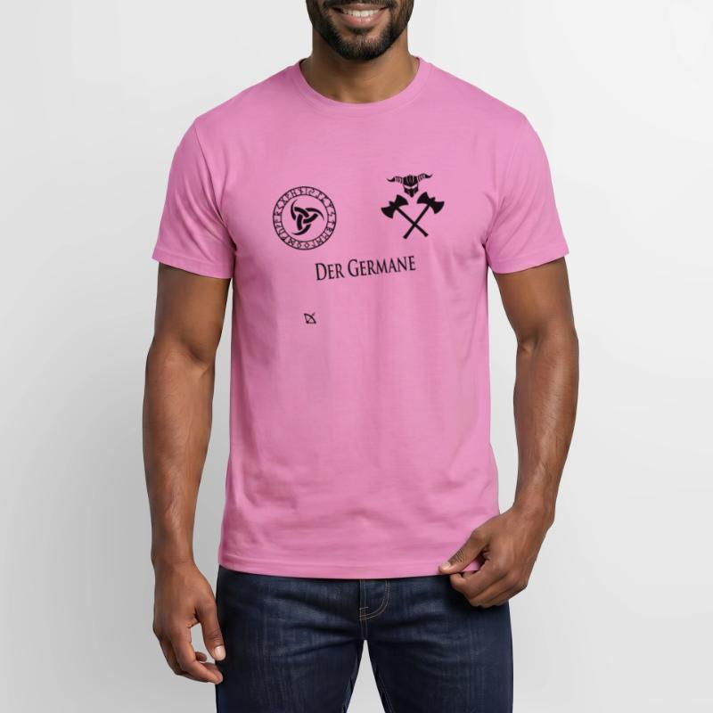Der Germane Männer T-Shirt