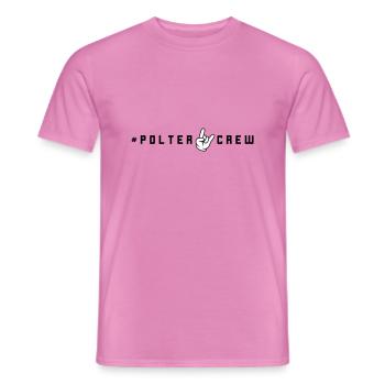 Polter Crew Polterabend - Männer T-Shirt - Pink - Vorne - AI Model Male 178 dark (178cm)