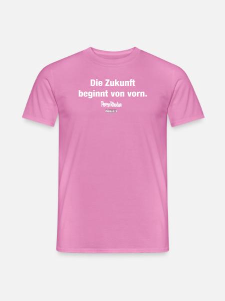 Die Zukunft beginnt von vorn – PERRY RHODAN NEO - Männer T-Shirt - Pink