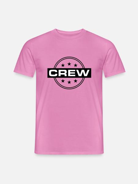 Crew - Men's T-Shirt - pink