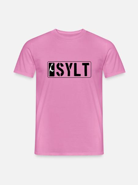 Sylt Island - Men's T-Shirt - pink